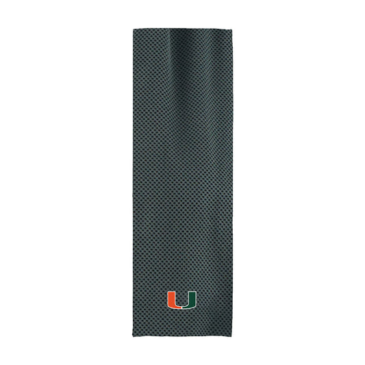 Miami Hurricanes Micro Fiber Towel