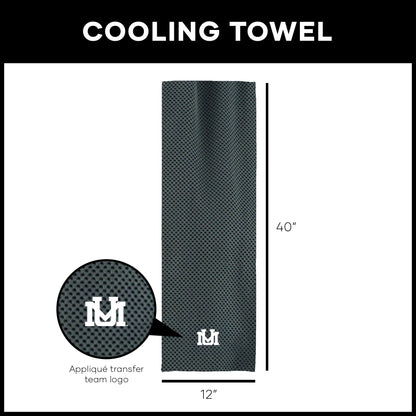 Montana Grizzlies Cooling Workout Towel Dimensions