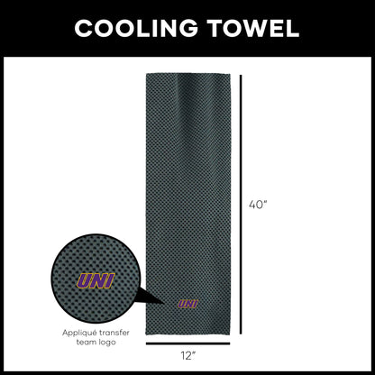 Northern Iowa Panthers Cooling Workout Towel Dimensions