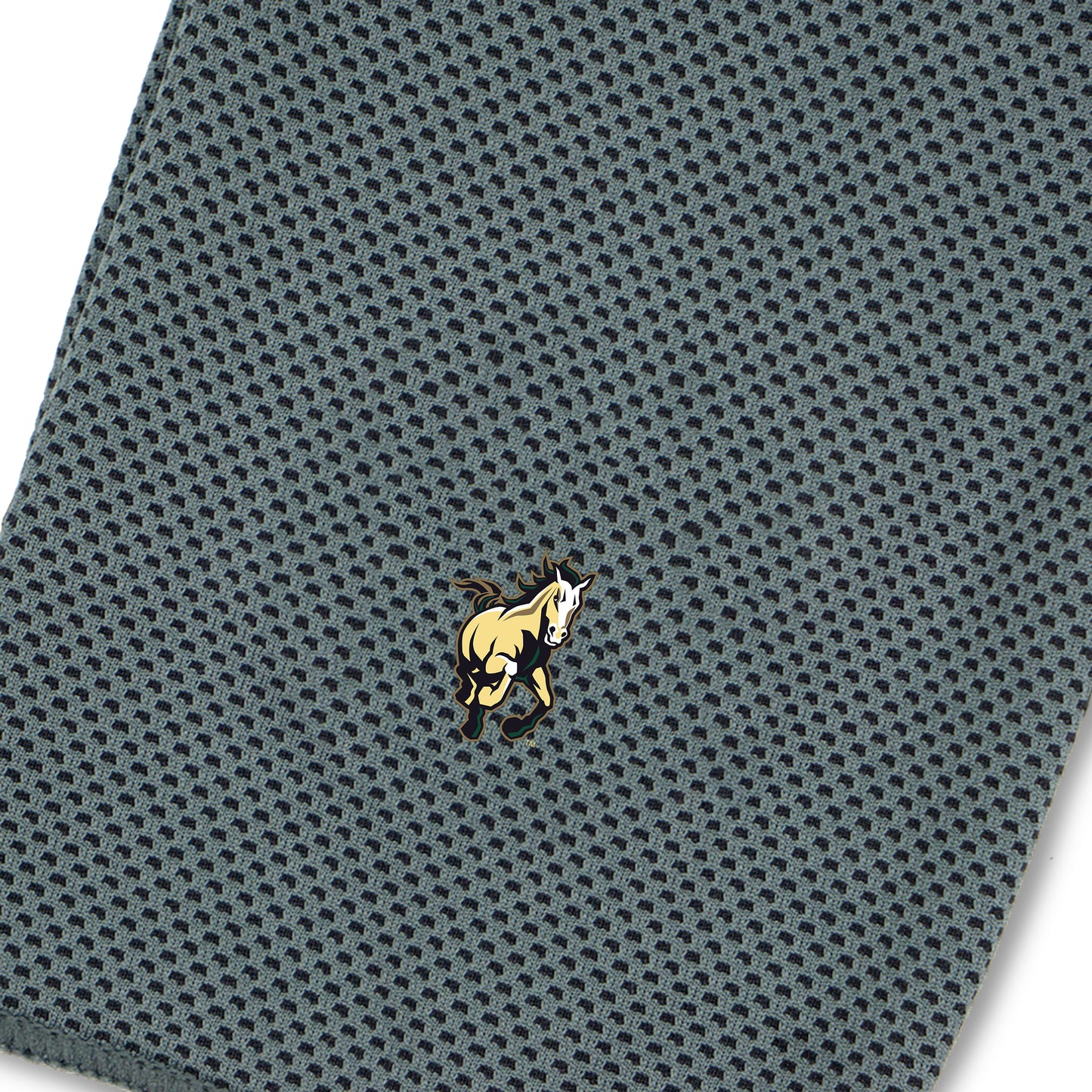 Cal Poly Mustangs Towel Logo