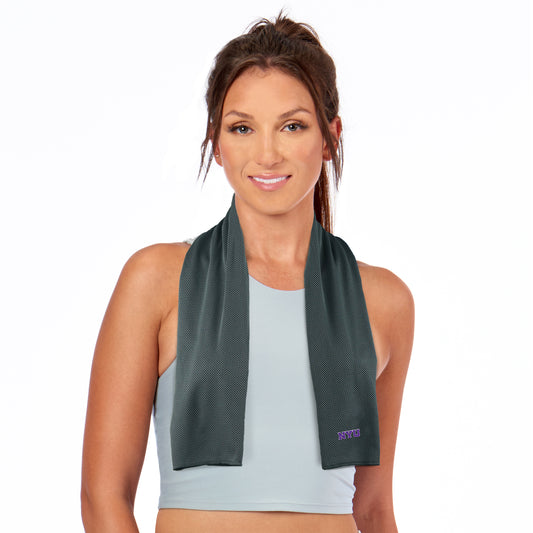 NYU Violets Workout Towel