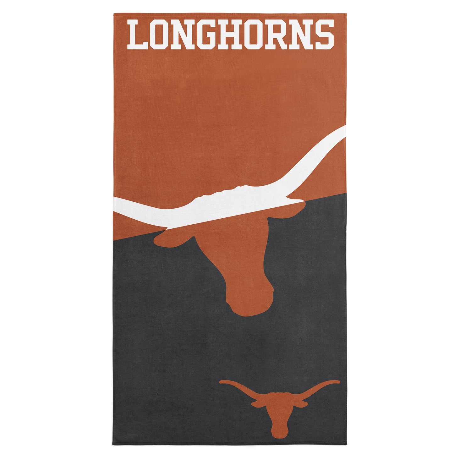 Texas Longhorns Beach Towel