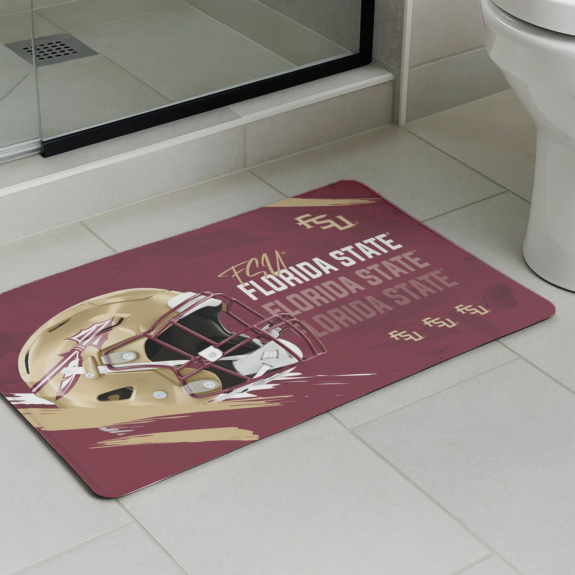 Florida State Seminoles bath mat