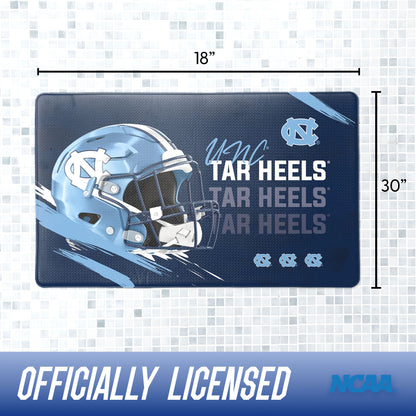 North Carolina Tar Heels bath rug dimensions