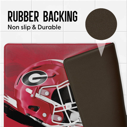 Georgia Bulldogs embossed floor mat