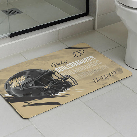 Purdue Boilermakers bath mat