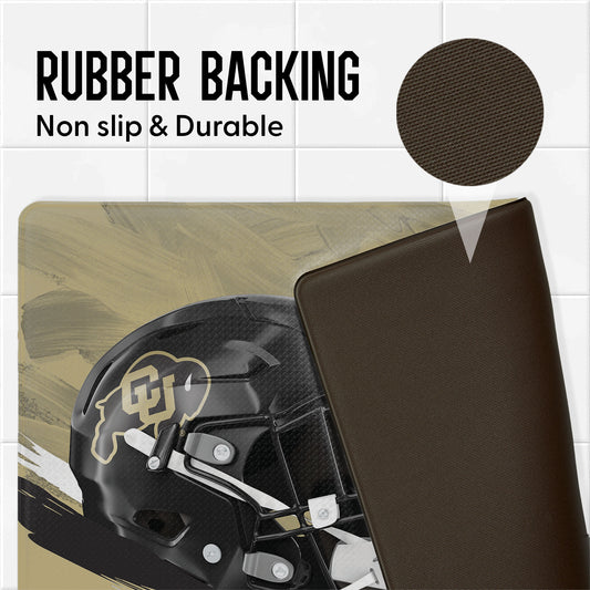 Colorado Buffaloes embossed floor mat