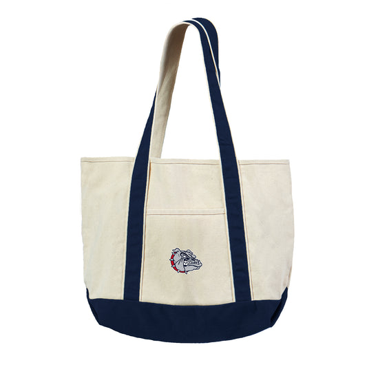 Gonzaga Bulldogs Canvas Tote