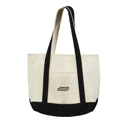 James Madison Dukes Canvas Tote