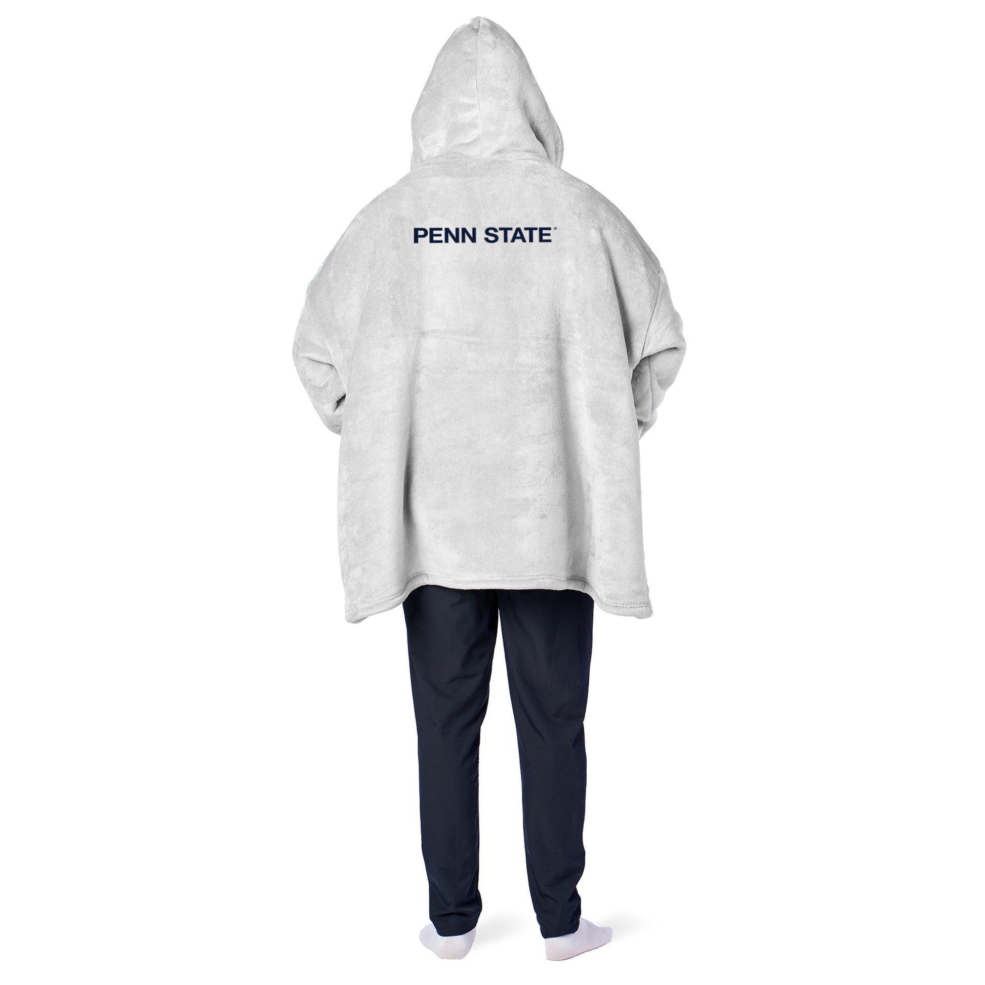 Penn State Nittany Lions fleece hoody back