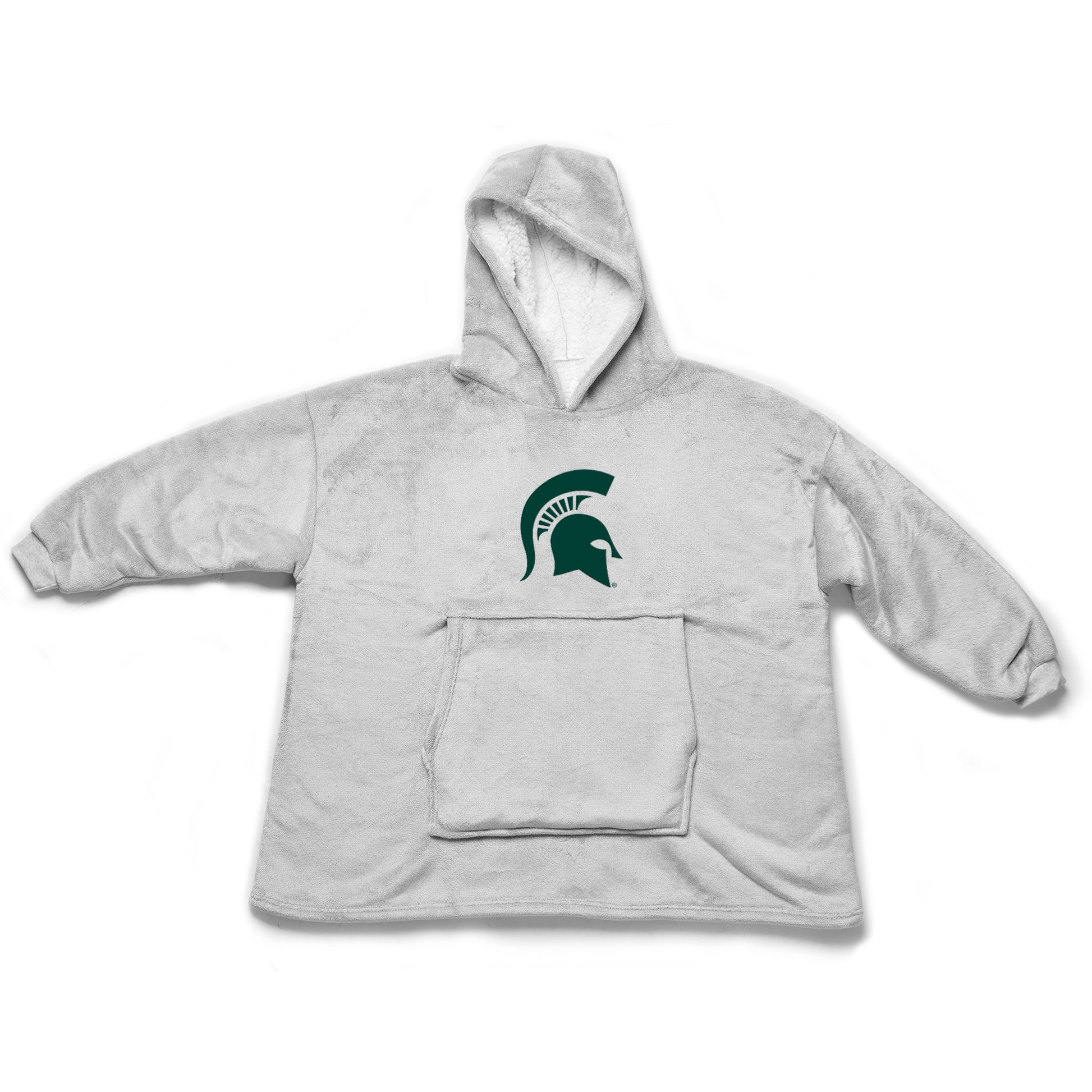 Michigan State Spartans fleece hoodie