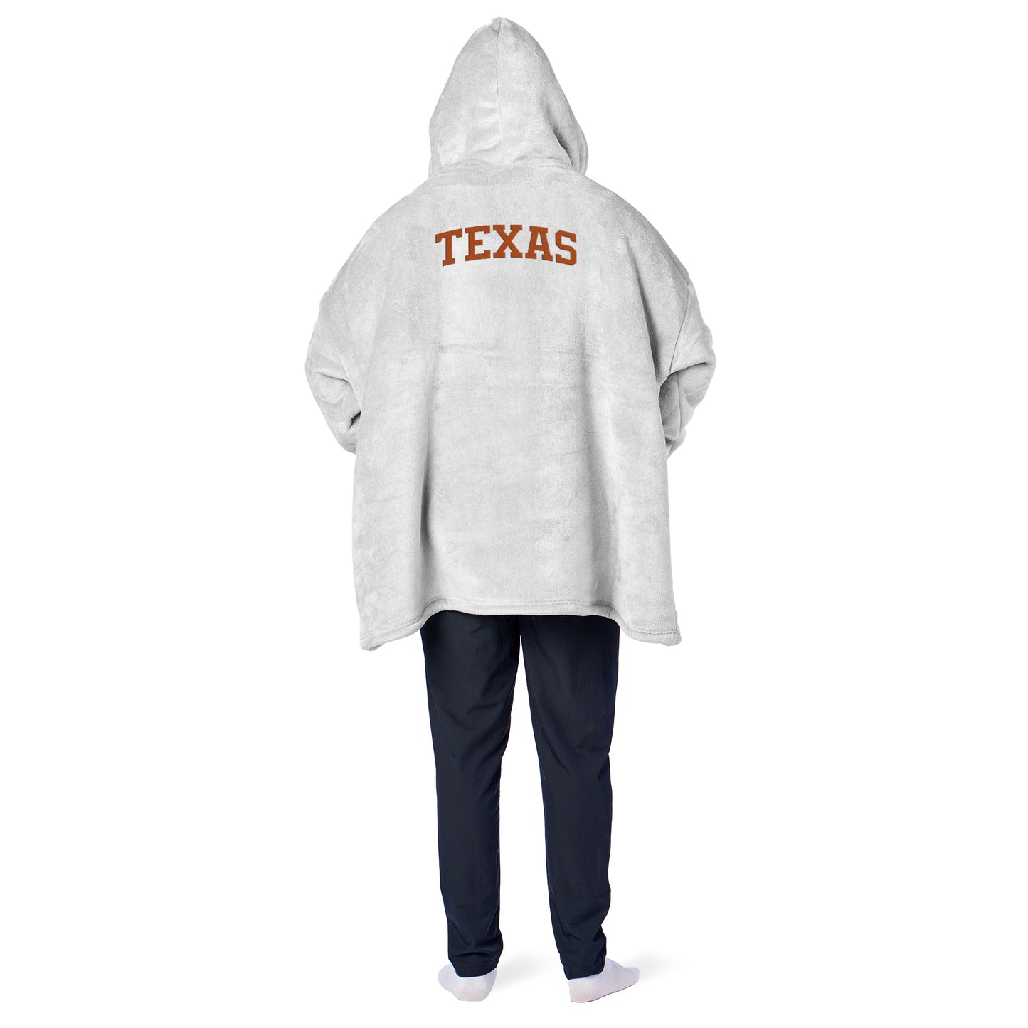 Texas Longhorns fleece hoody back