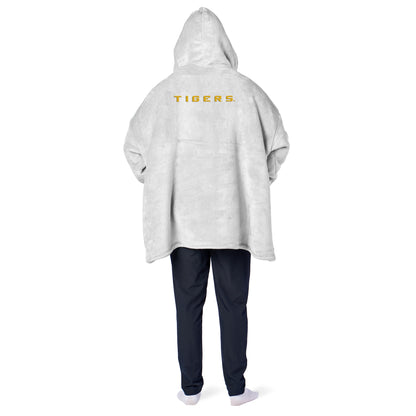 LSU Tigers fleece hoody back