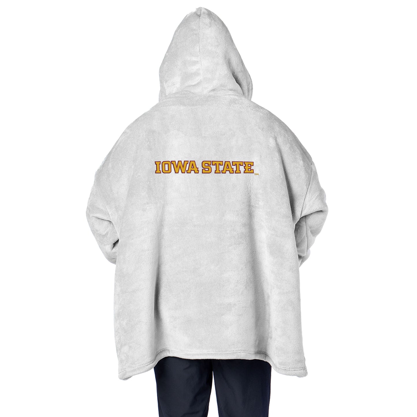 Iowa State Cyclones fleece hoody back