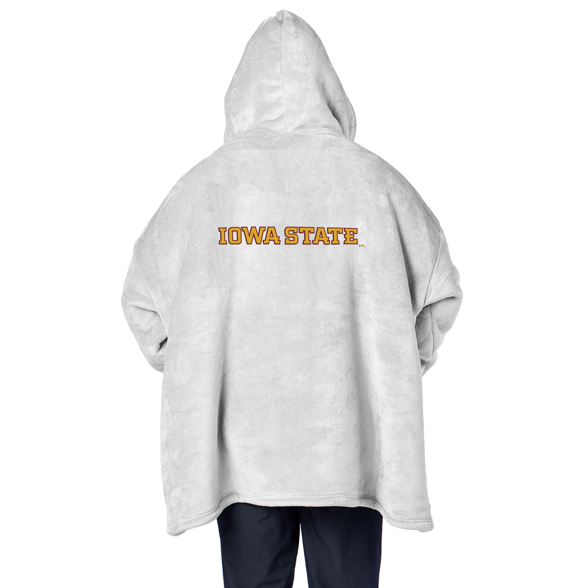 Iowa State Cyclones fleece hoody back