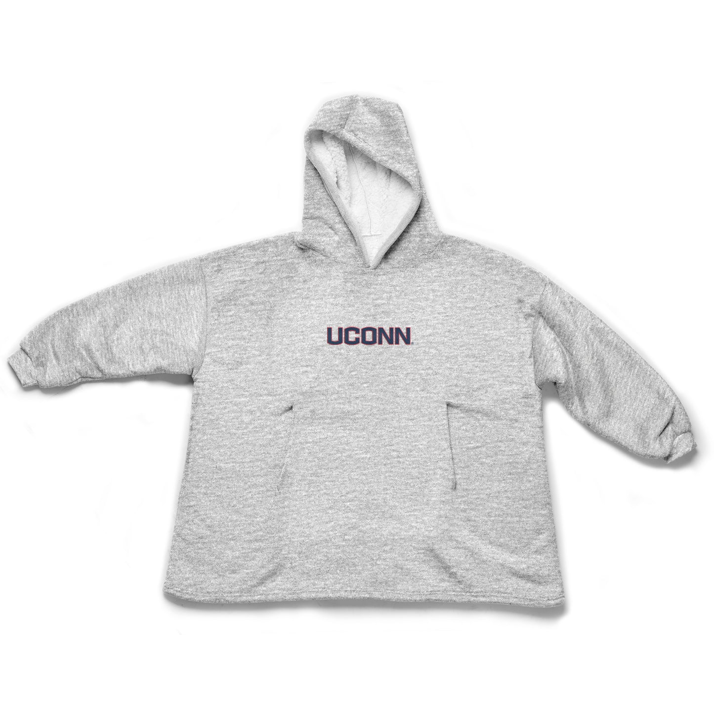 Connecticut Huskies Sherpa Fleece hoodie