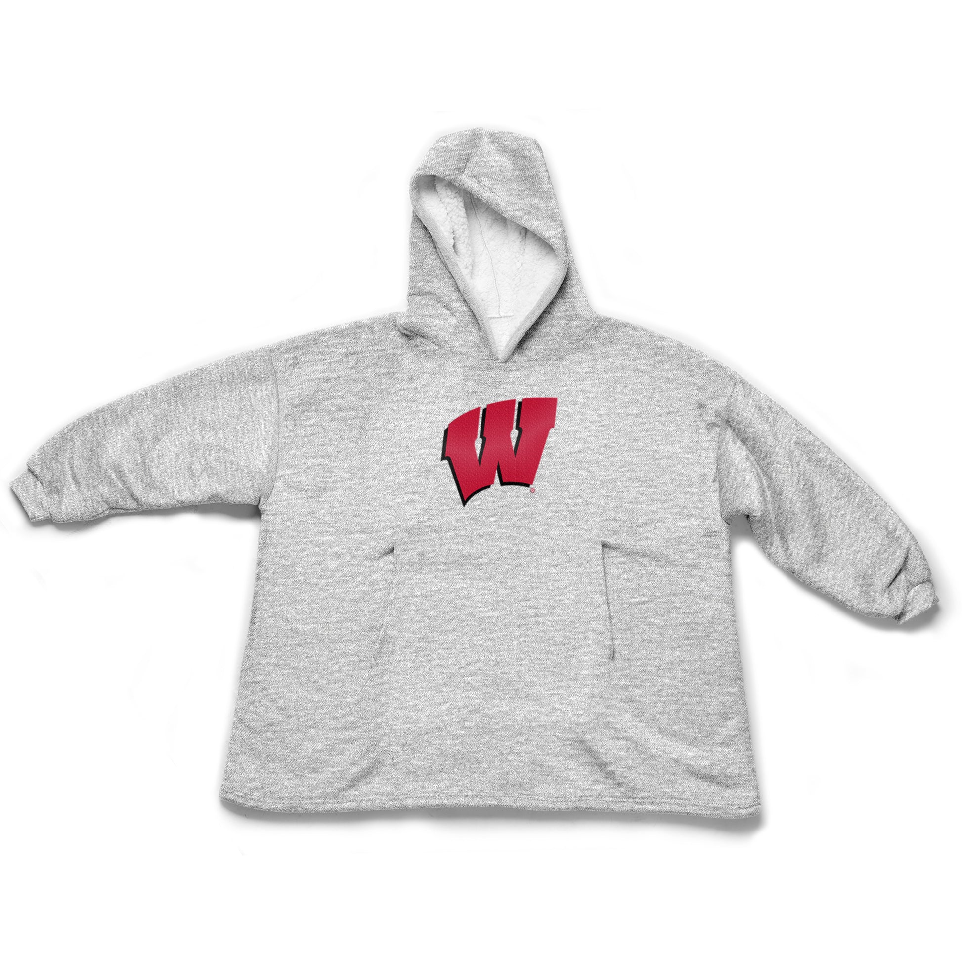 Wisconsin Badgers Sherpa Fleece hoodie