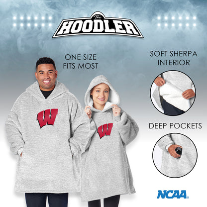 sherpa hoodie dimensions