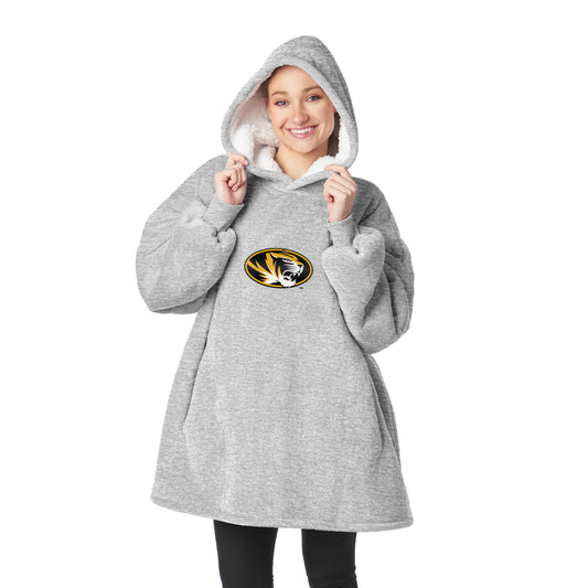 Missouri Tigers Sherpa Fleece hoody back