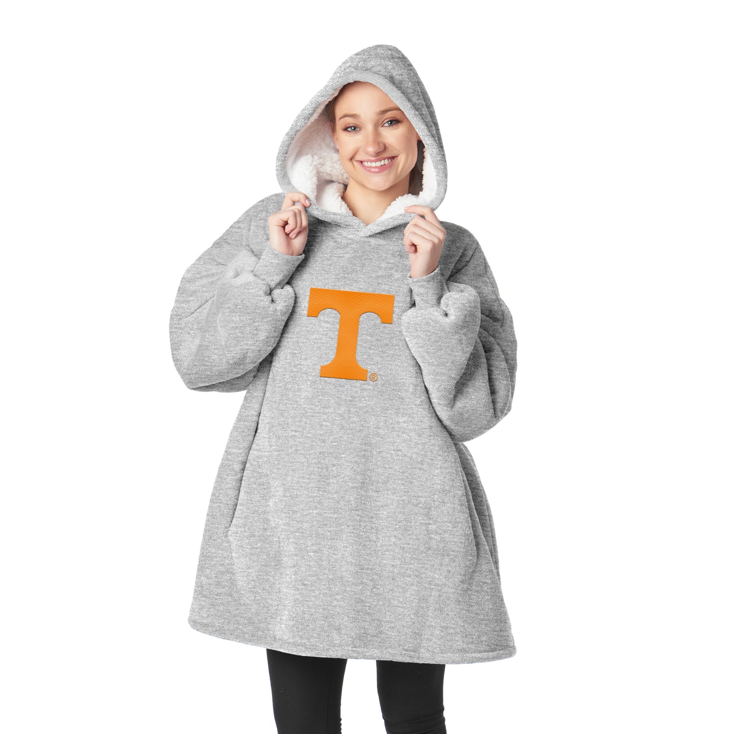 Tennessee Volunteers Sherpa Fleece hoody back