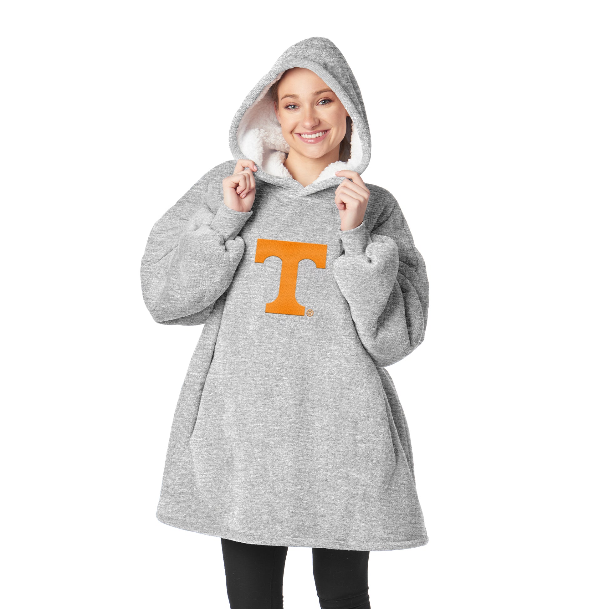 Tennessee Volunteers Sherpa Fleece hoody back