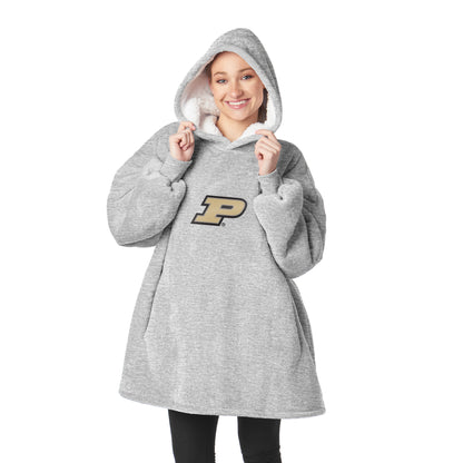 Purdue Boilermakers Sherpa Fleece hoody back