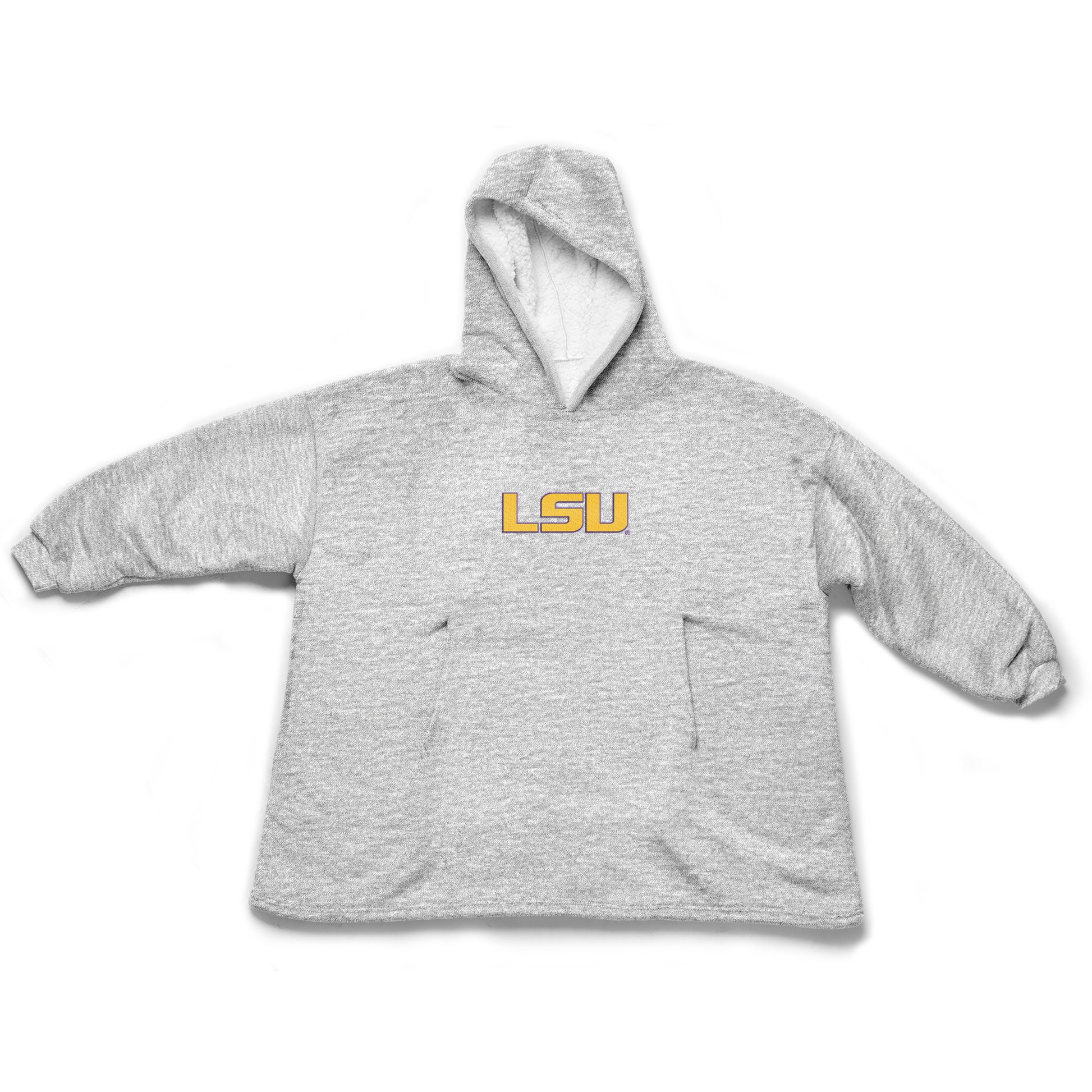 LSU Tigers Sherpa Fleece hoodie