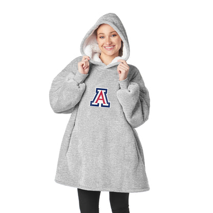 Arizona Wildcats Sherpa Fleece hoody back