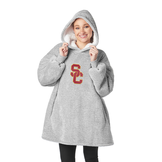 USC Trojans Sherpa Fleece hoody back