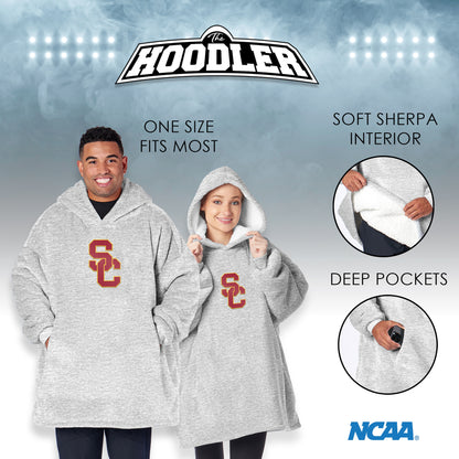 sherpa hoodie dimensions