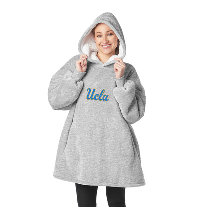 UCLA Bruins Sherpa Fleece hoody back
