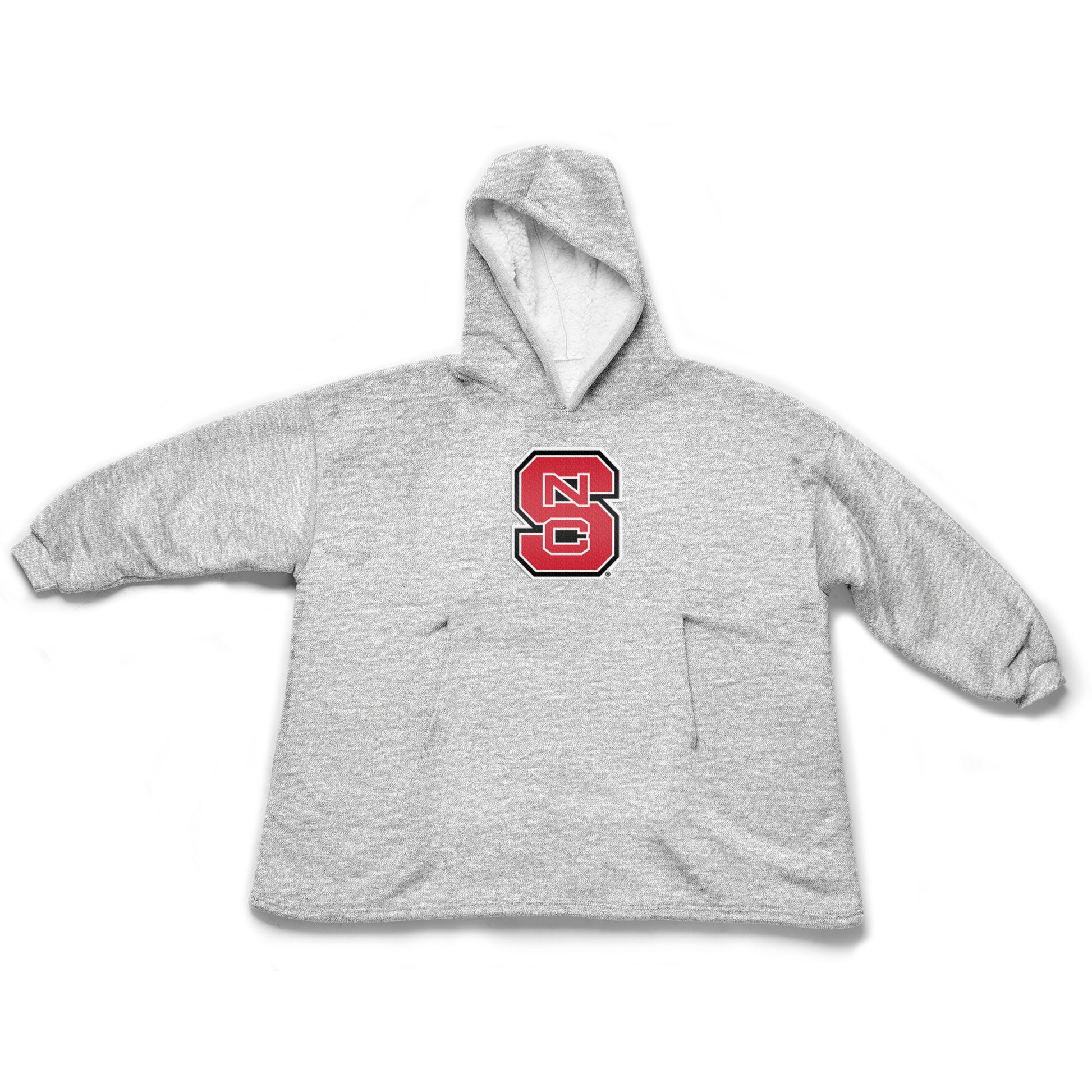 NC State Wolfpack Sherpa Fleece hoodie