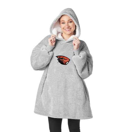 Oregon State Beavers Sherpa Fleece hoody back