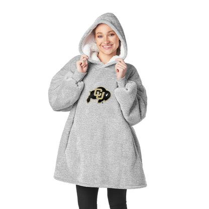 Colorado Buffaloes Sherpa Fleece hoody back