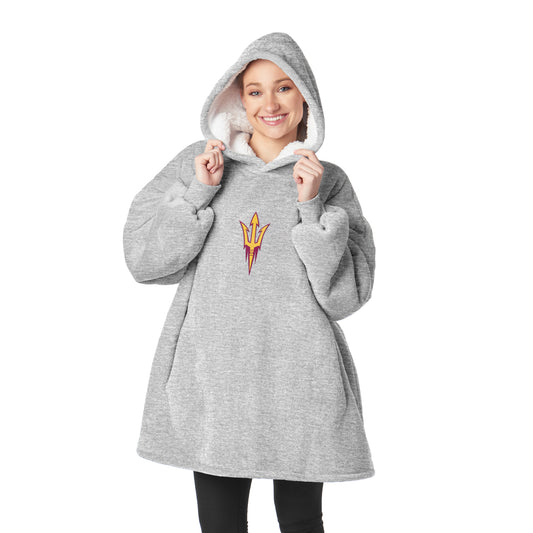Arizona State Sun Devils Sherpa Fleece hoody back