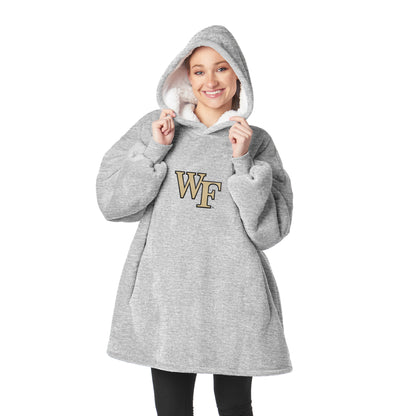 Wake Forest Demon Deacons Sherpa Fleece hoody back