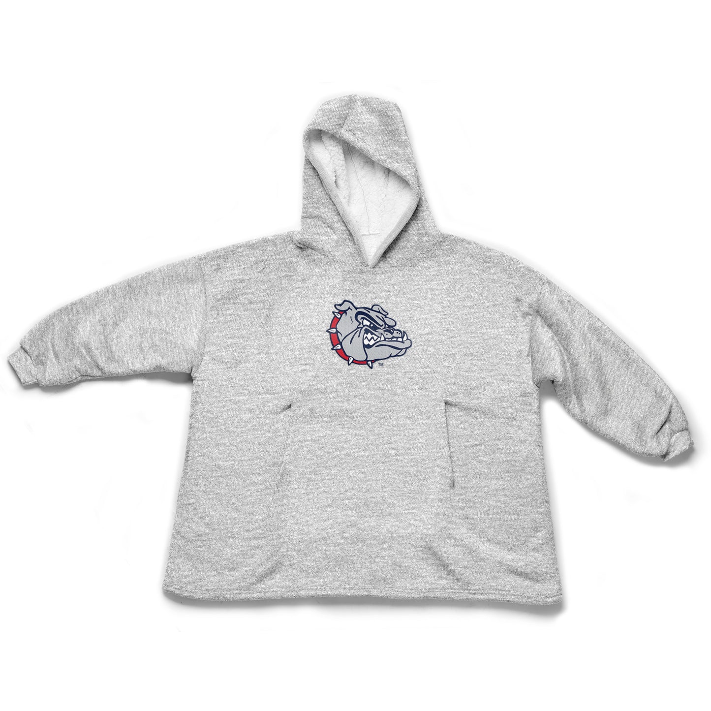 Gonzaga Bulldogs Sherpa Fleece hoodie