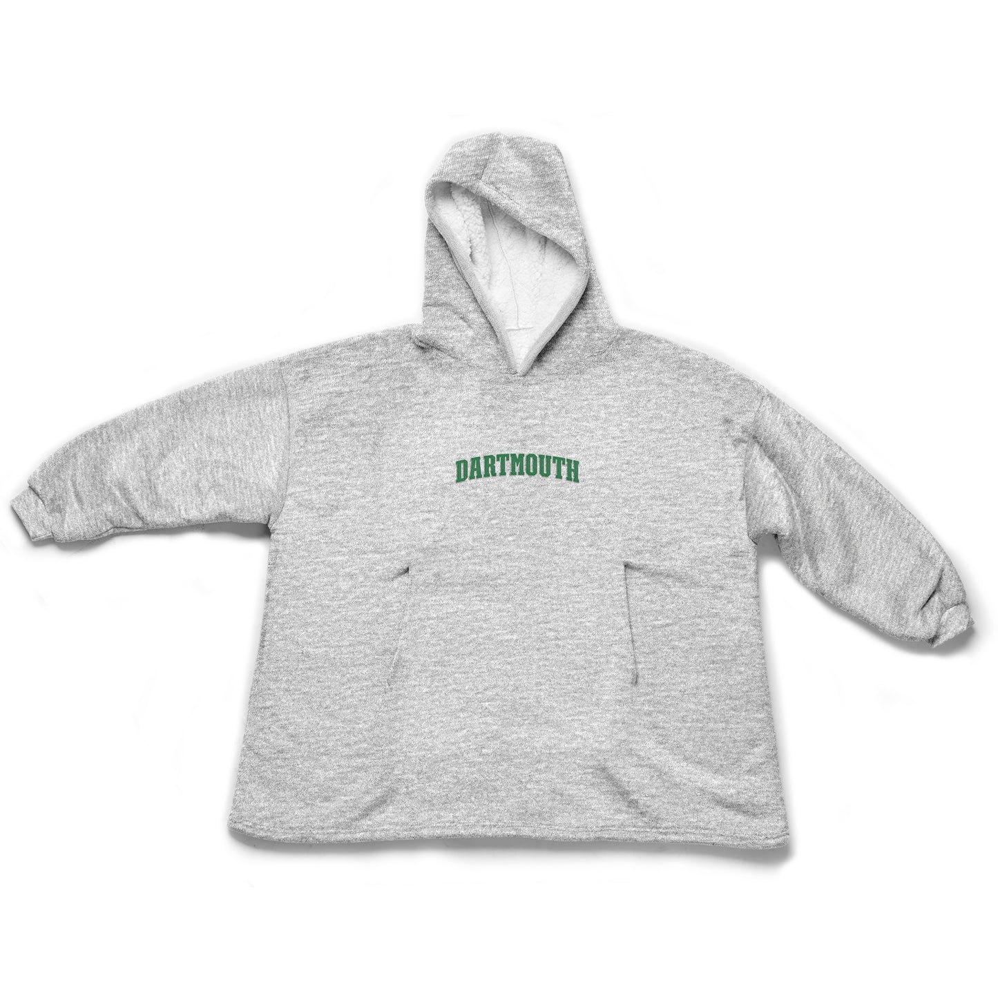 Dartmouth Big Green Sherpa Fleece hoodie