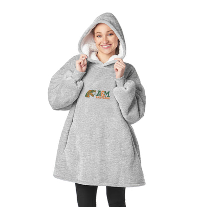 Florida A&M Rattlers Sherpa Fleece hoody back