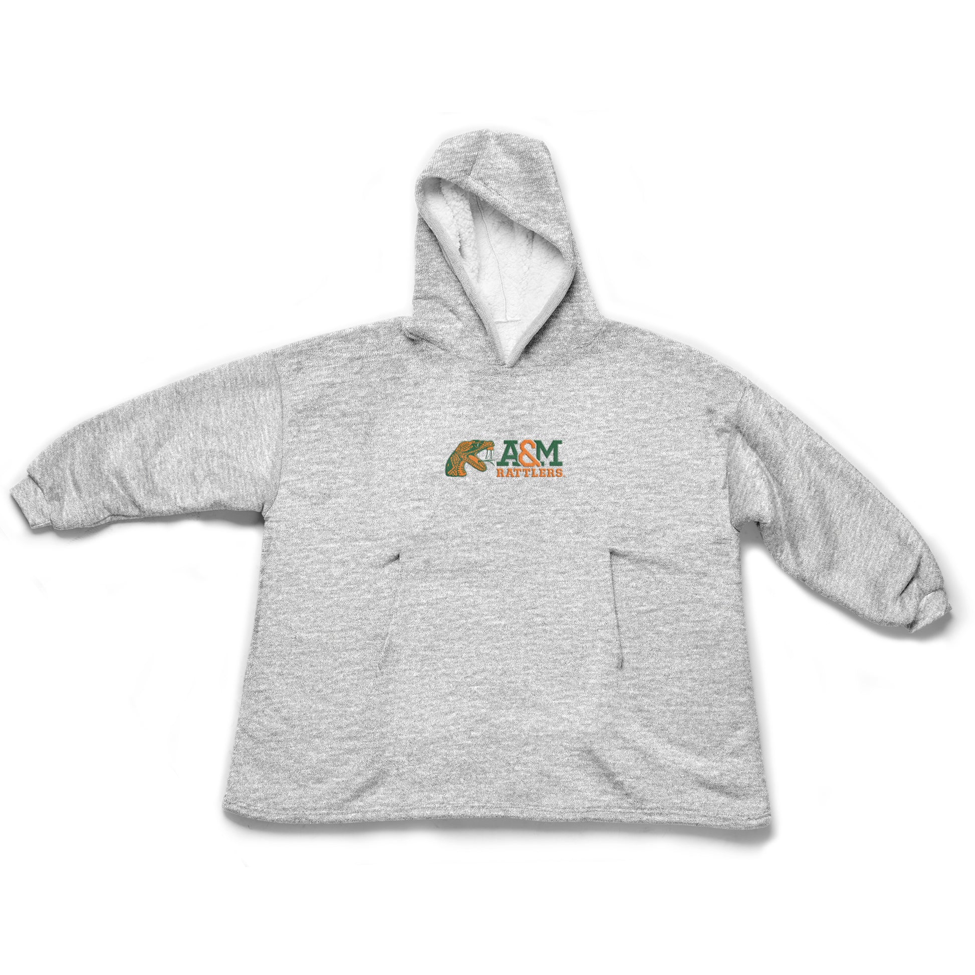 Florida A&M Rattlers Sherpa Fleece hoodie