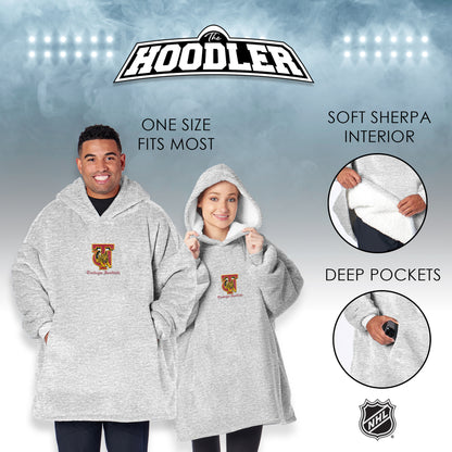 sherpa hoodie dimensions