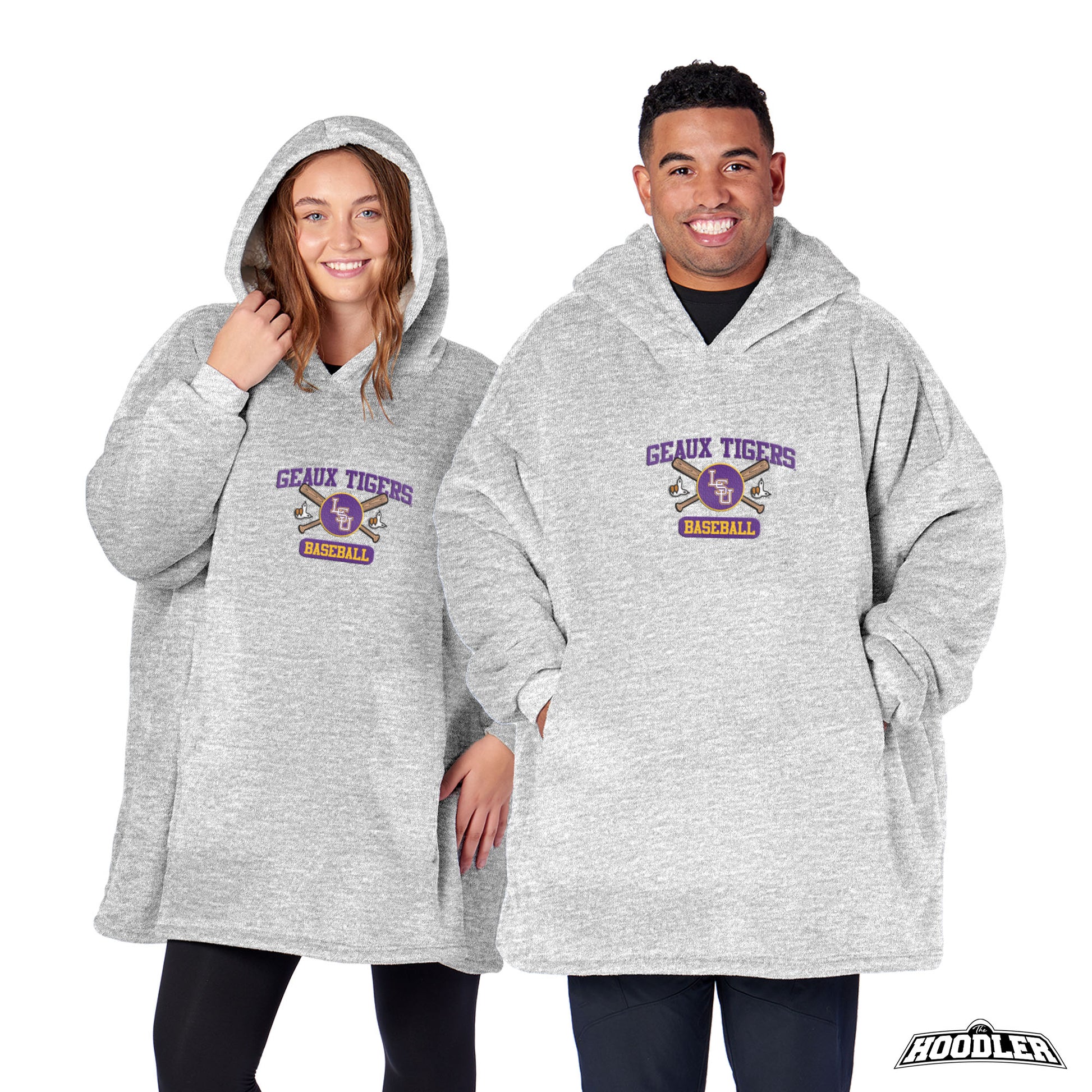 LSU Tigers Baseball hoodie Lifestyle