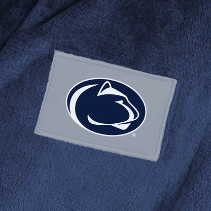 Penn State Nittany Lions team color bathrobe patch