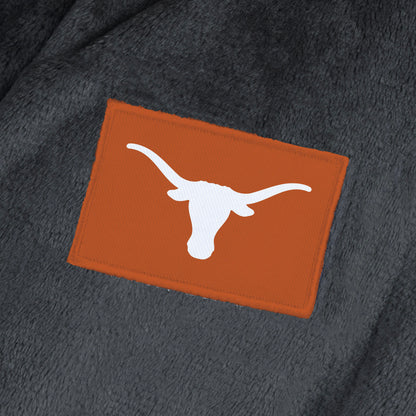 Texas Longhorns team color bathrobe patch