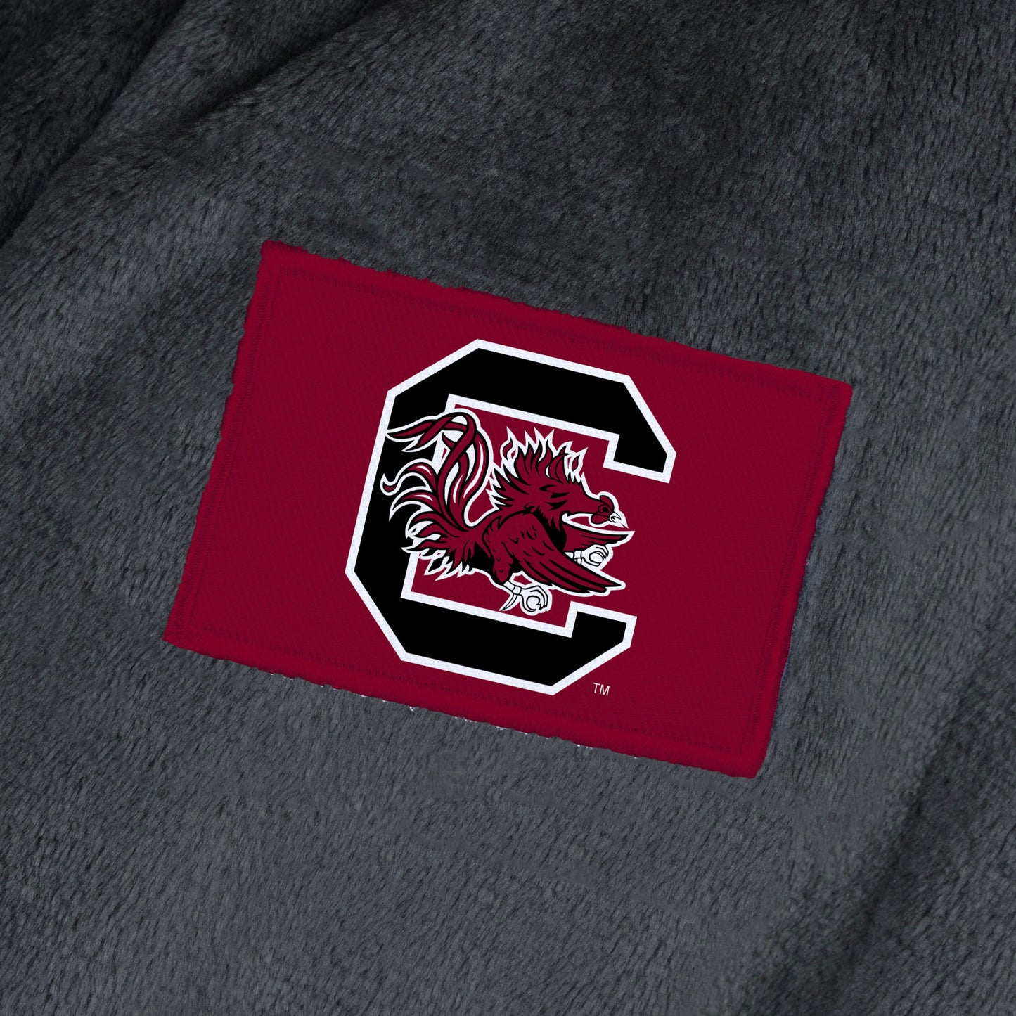 South Carolina Gamecocks team color bathrobe patch