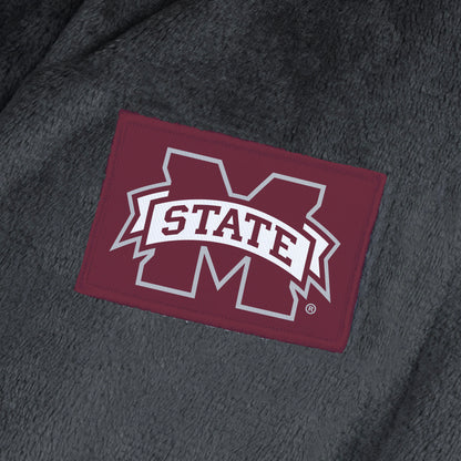 Mississippi State Bulldogs team color bathrobe patch