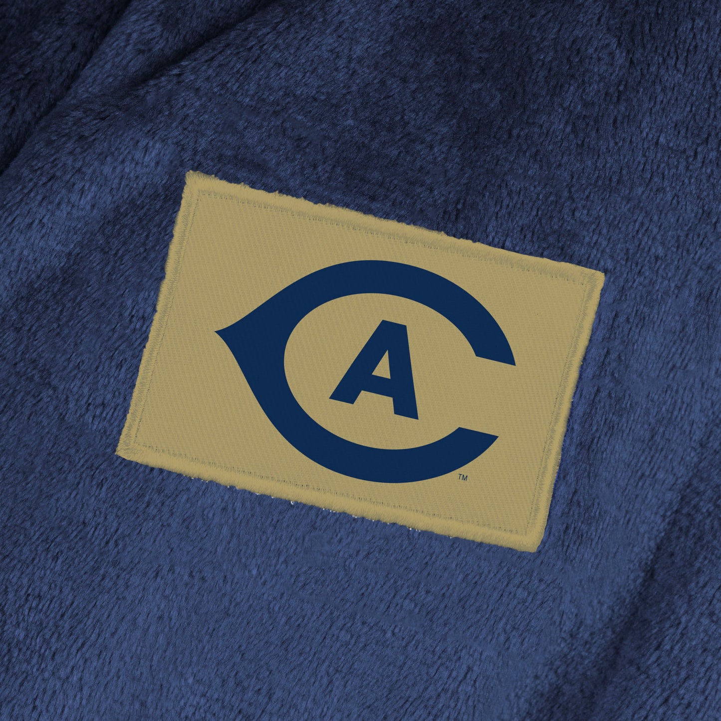 UC Davis Aggies team color bathrobe patch