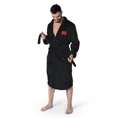 Texas Tech Red Raiders silk touch team color bathrobe
