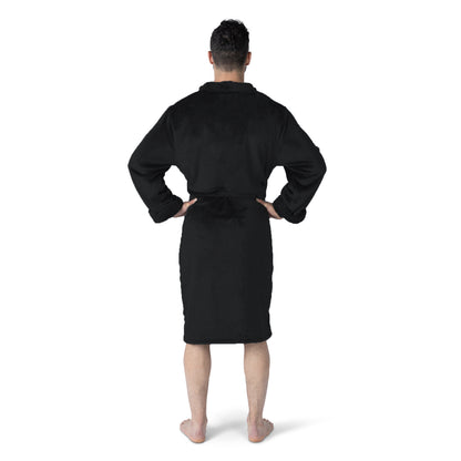 Texas Tech Red Raiders silk touch team color bathrobe Back
