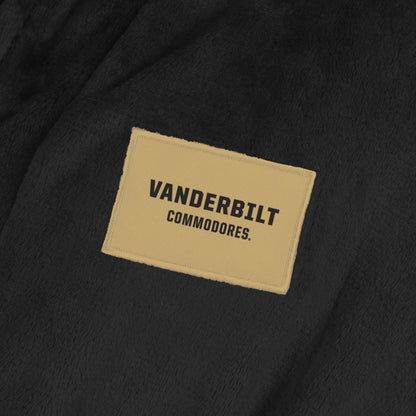 Vanderbilt Commodores team color bathrobe patch